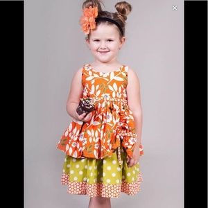 NWT GIRLS JELLY THE PUG MAPLE TENLEY DRESS SIZE 4T